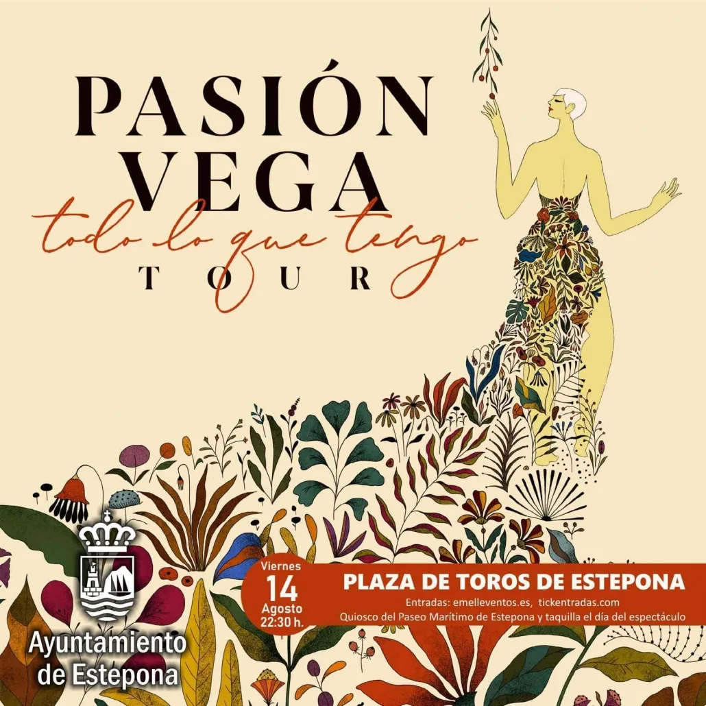 Pasión Vega en acustico