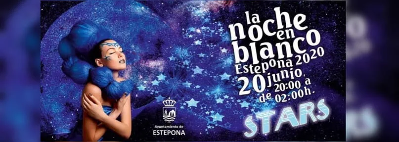 La Noche en Blanco en Estepona 2020