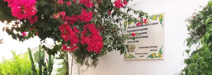 Poema “Estepona del Alma”, Cristina Maruri