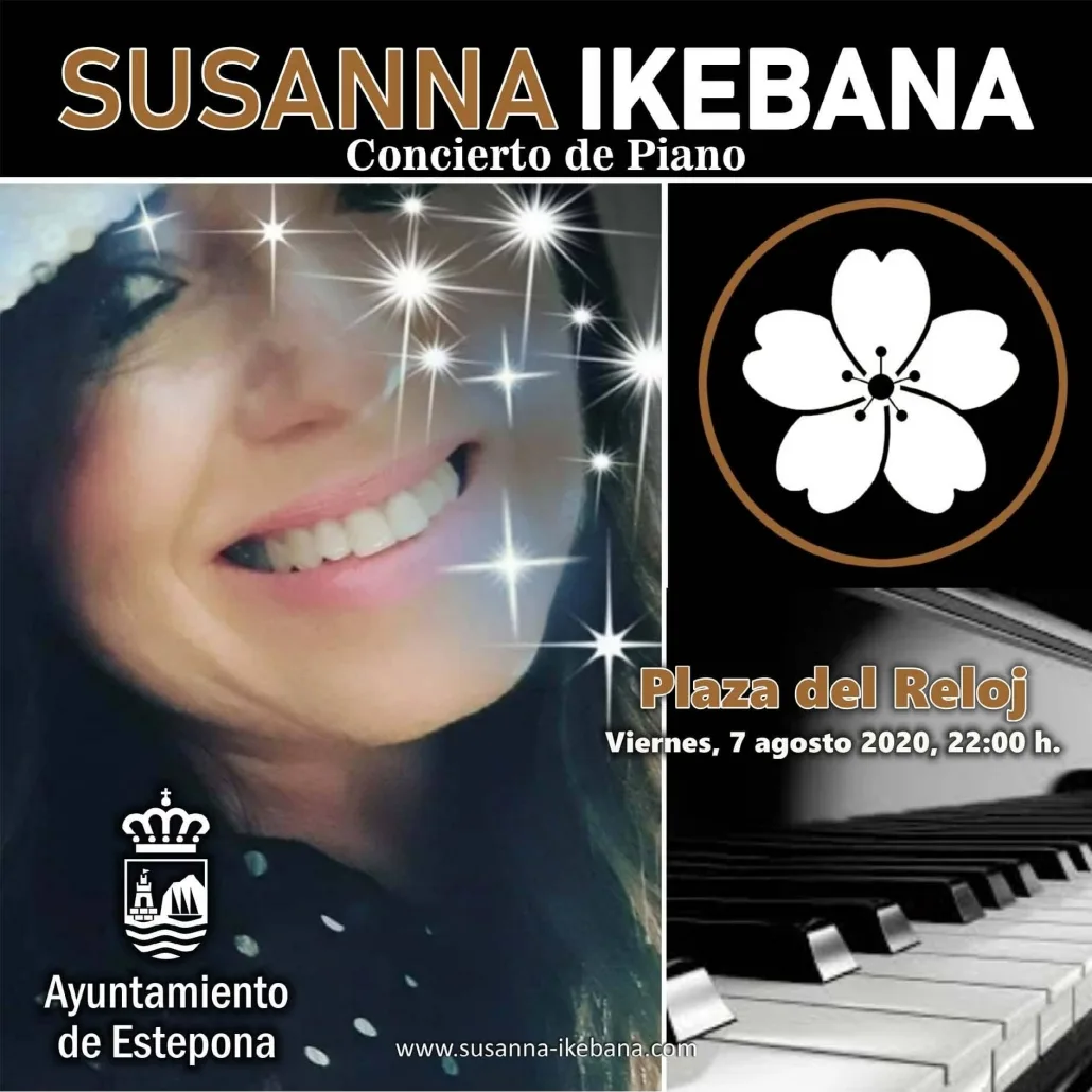 Concierto de Piano de Susanna Ikebana