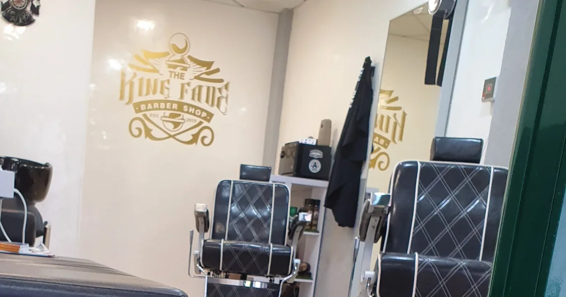 The King Fade Barber Shop, otra vista