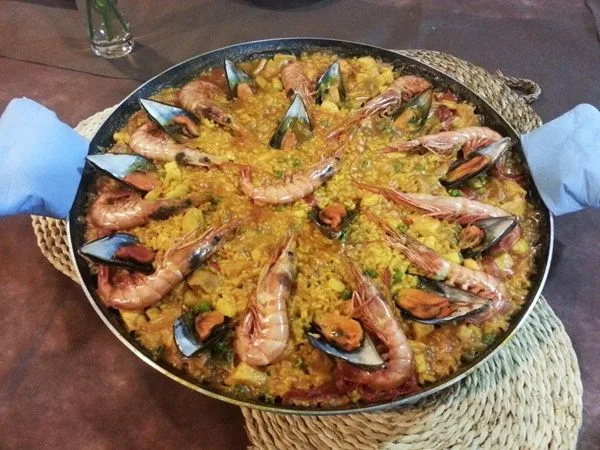 restaurantes donde comer en Estepona arroceria el hatillo