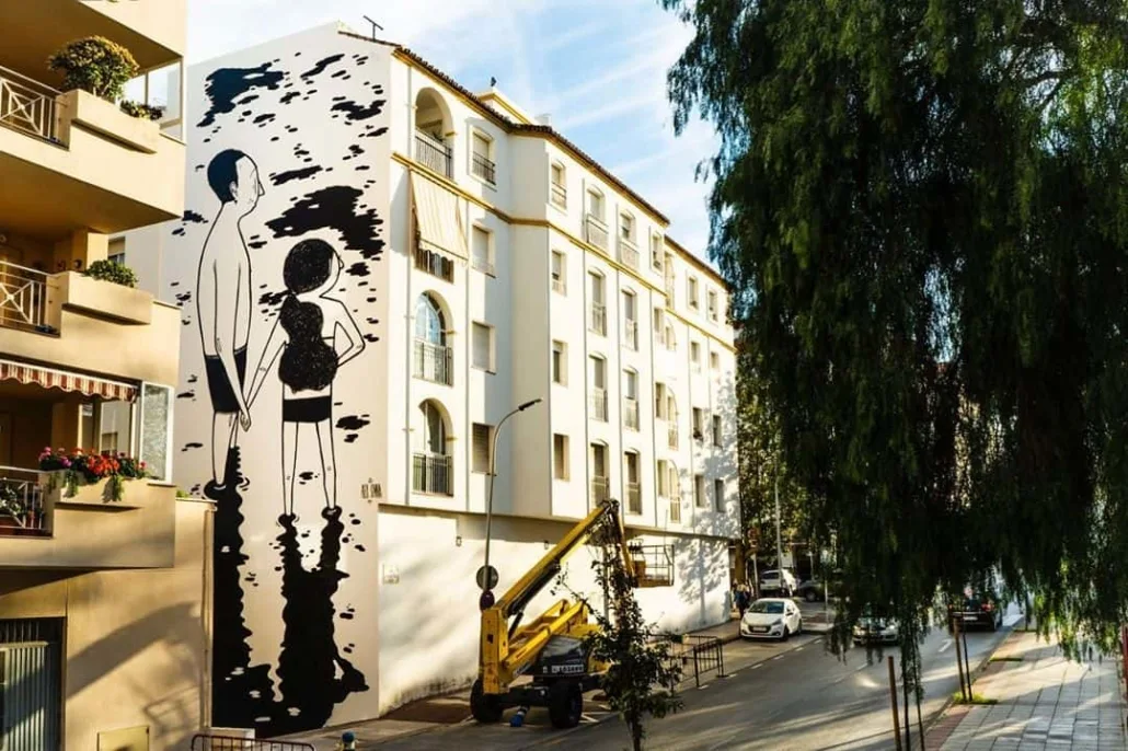 Mural de Alex Senna