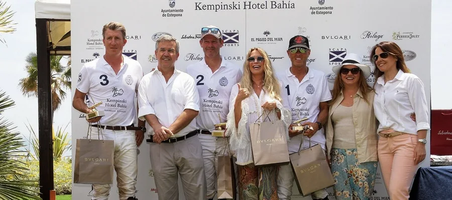 Ganador de la I Costa del Sol Beach Polo Cup en Estepona