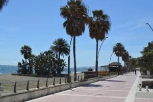 Paseo marítimo de estepona