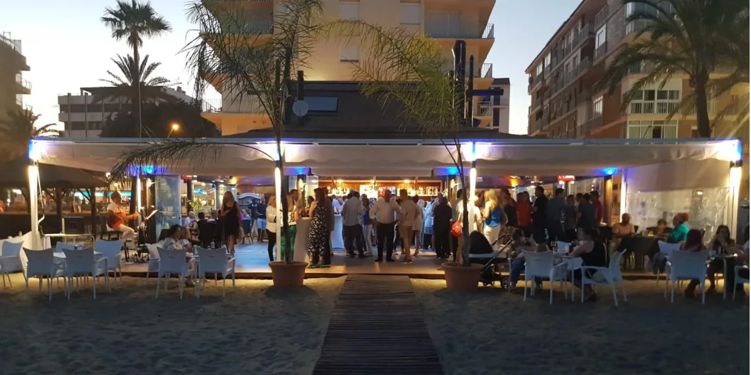 Chiringuito Bahia Beach