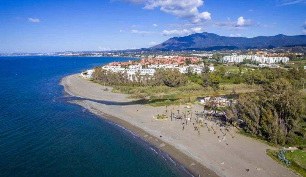 Playa Estepona Guadalmansa