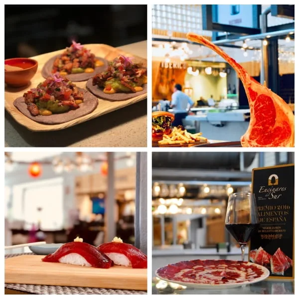 Oferta Gastronómica Gourmet del Mercado de San Luis