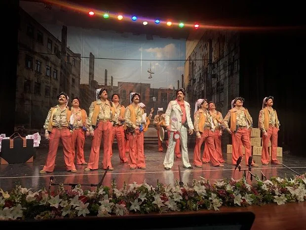 Carnaval de Estepona 2019 Chirigota los auntenticos Narcos