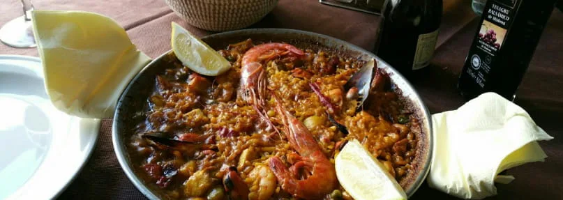 Los 18 tipos de arroces del Restaurante El Hatillo en Estepona
