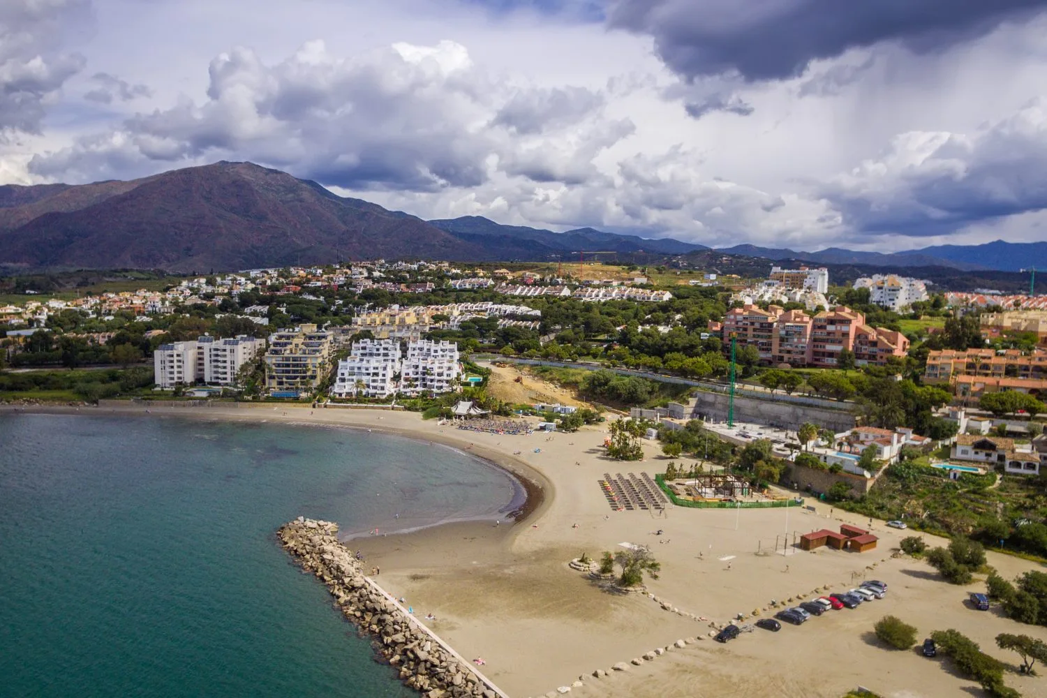 Playas de Estepona, otra vista