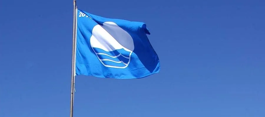 Las Banderas Azul en las playas de Estepona