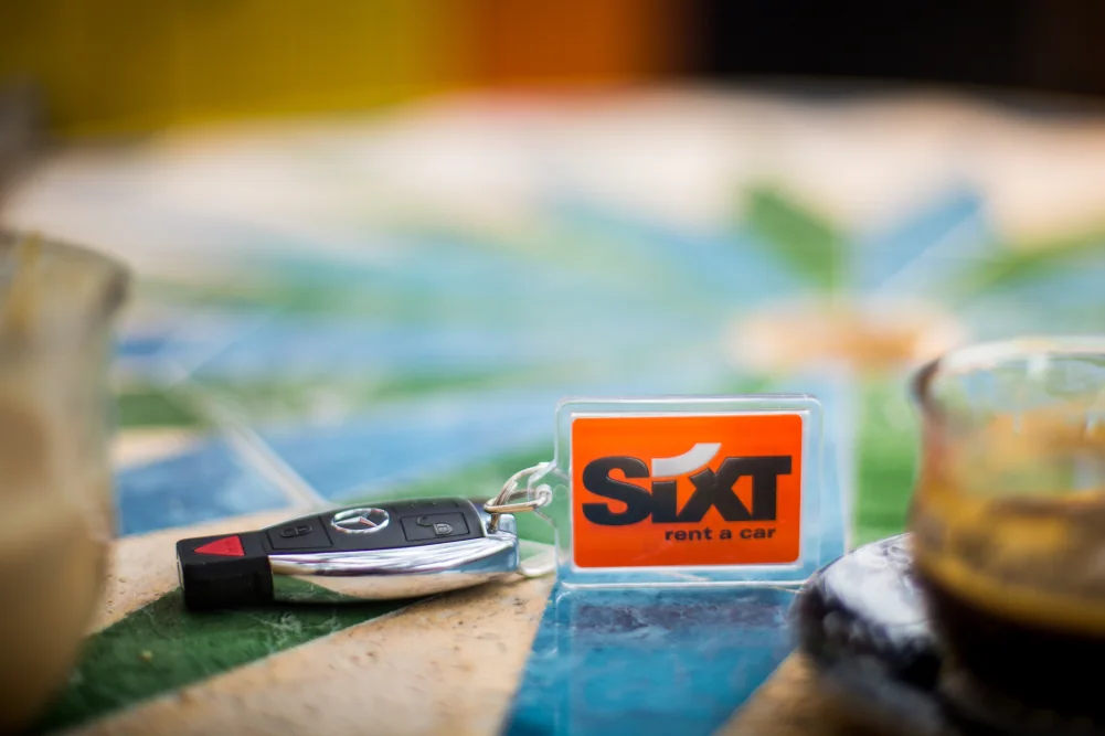 Sixt Rent a Car, otra vista