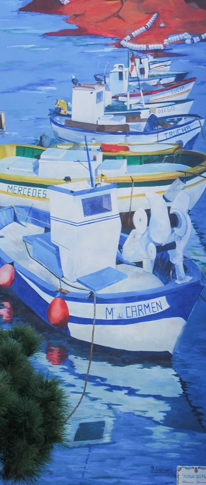 Almas del mar
