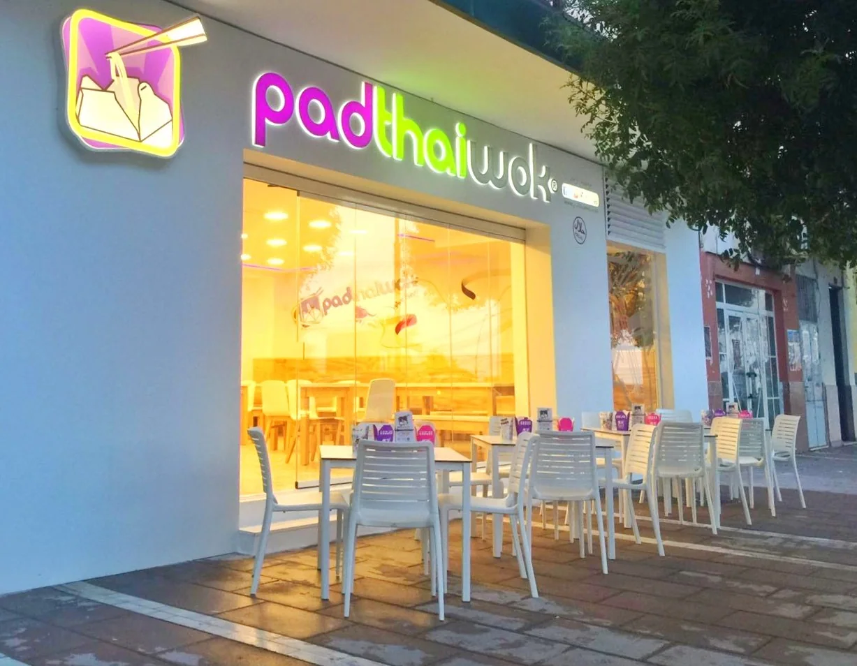 Pad Thai Wok Estepona, otra vista