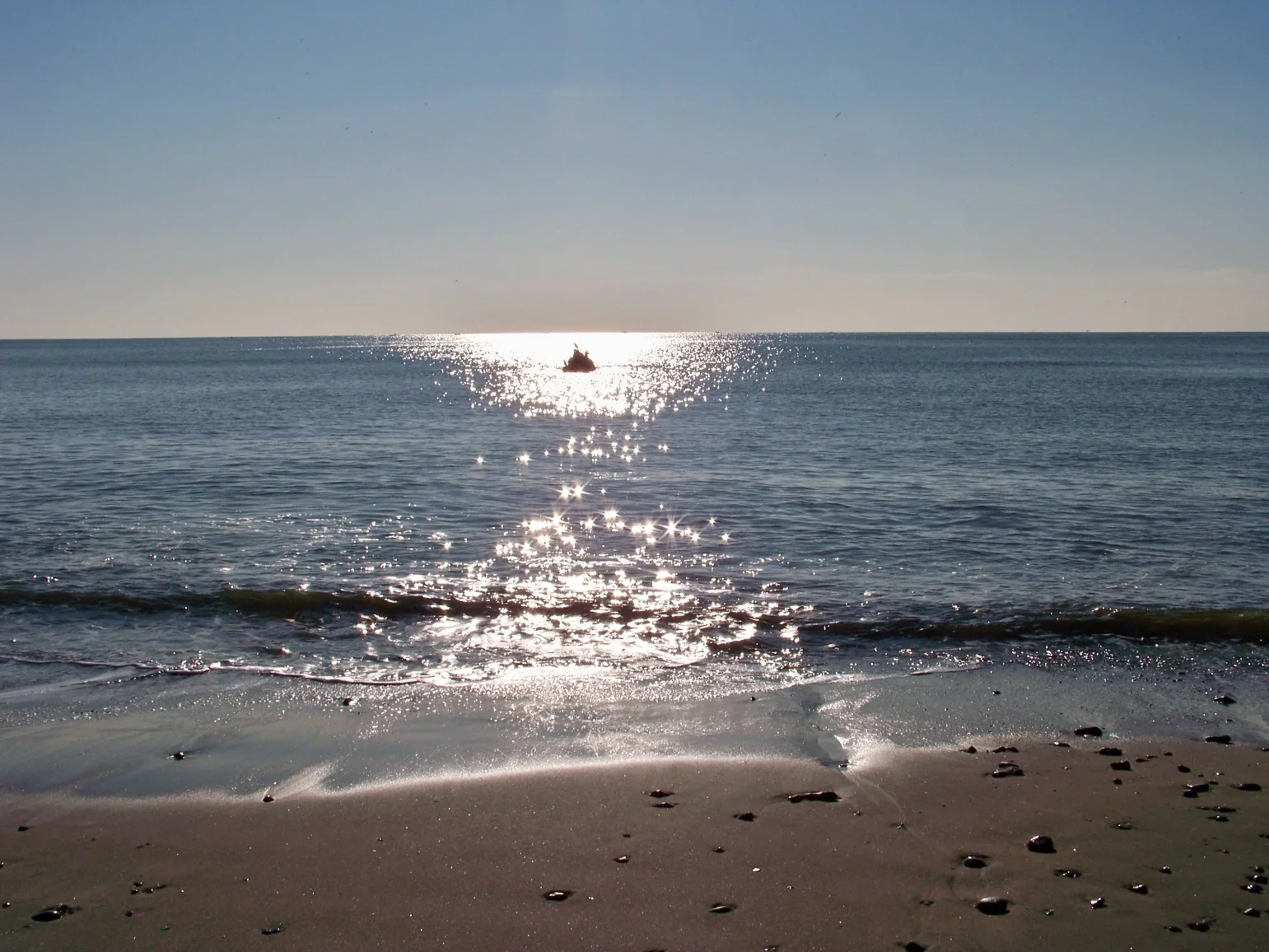 Playa de Guadalobón, otra vista