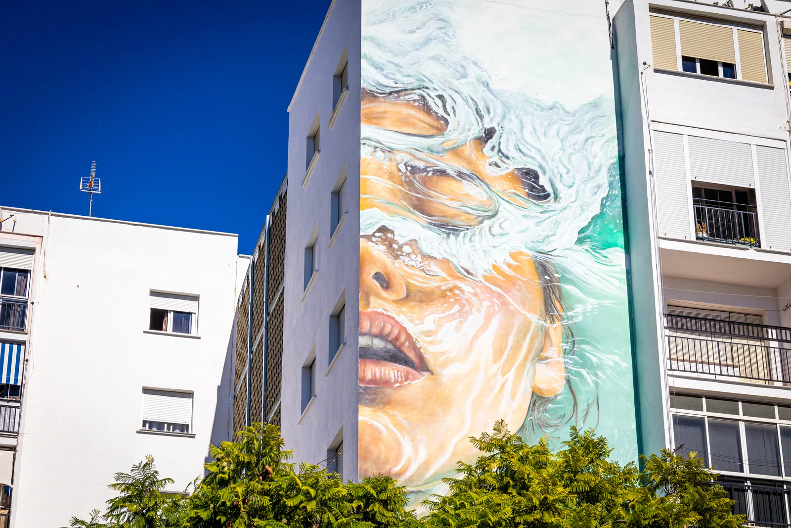 La mar mujer