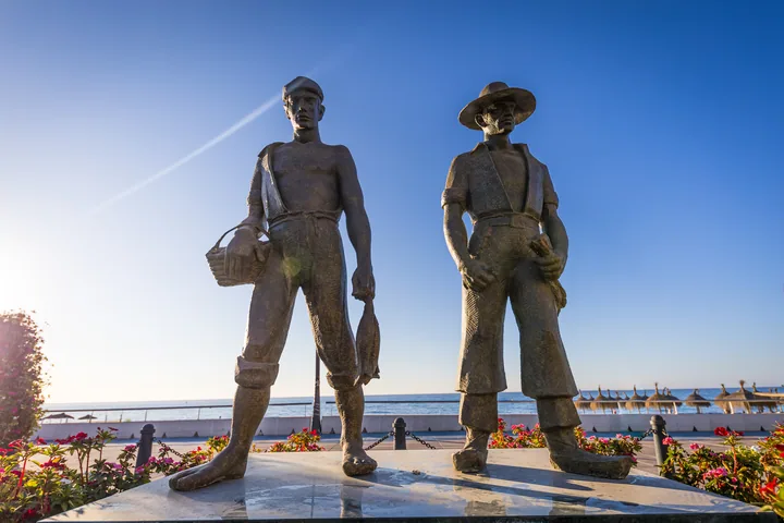 Labrador y Pescador