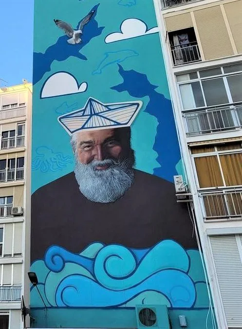 El pescador moderno