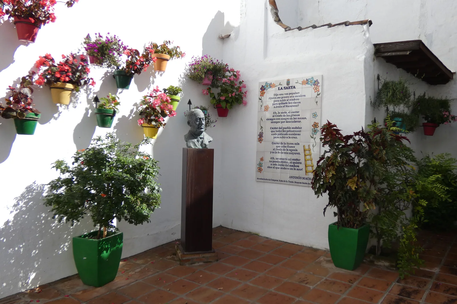 Rincón de la Saeta, otra vista