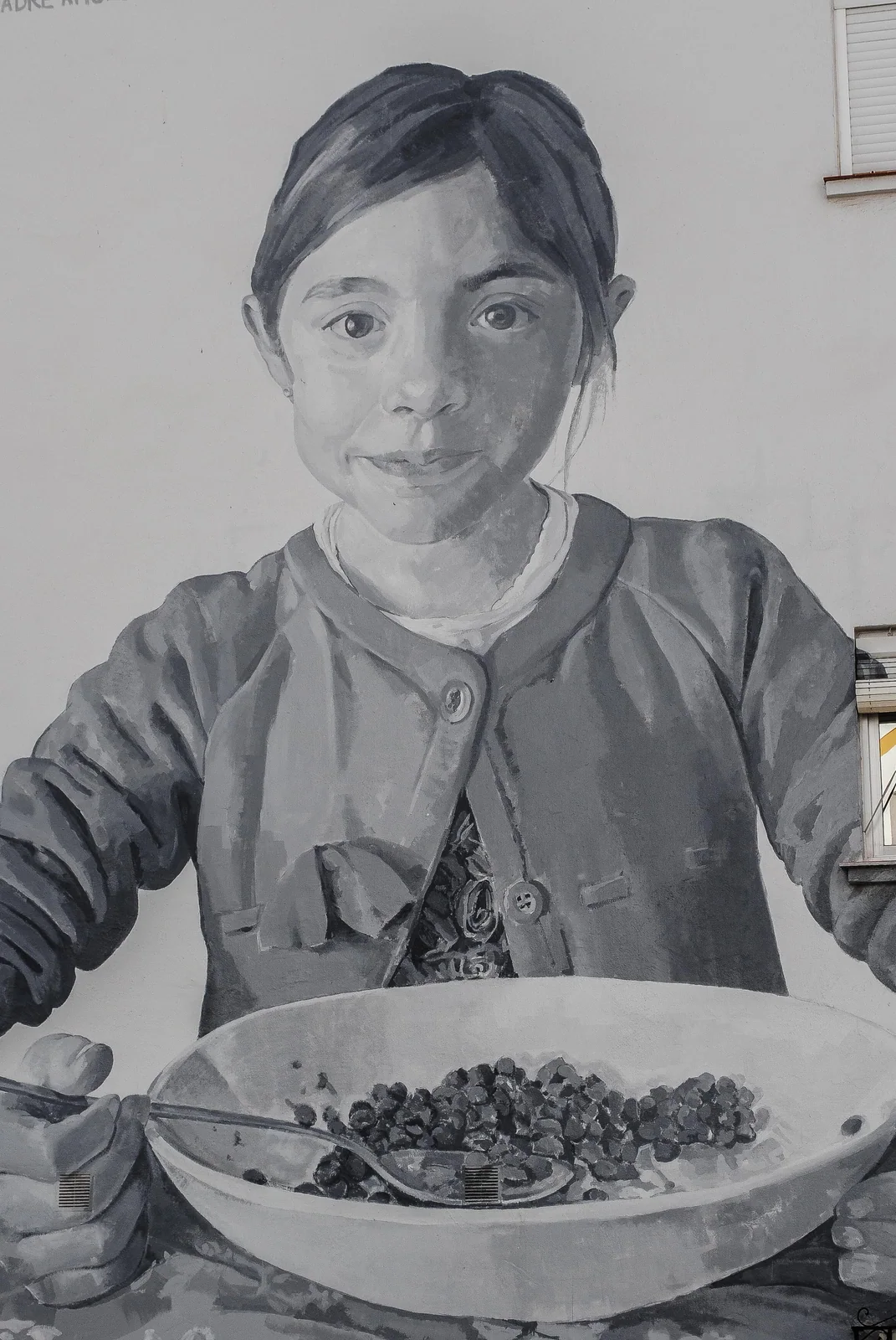 Madre amorosa y La mirada de un niño