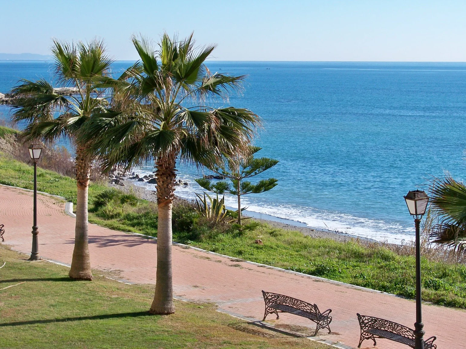 Playa de La Galera, otra vista