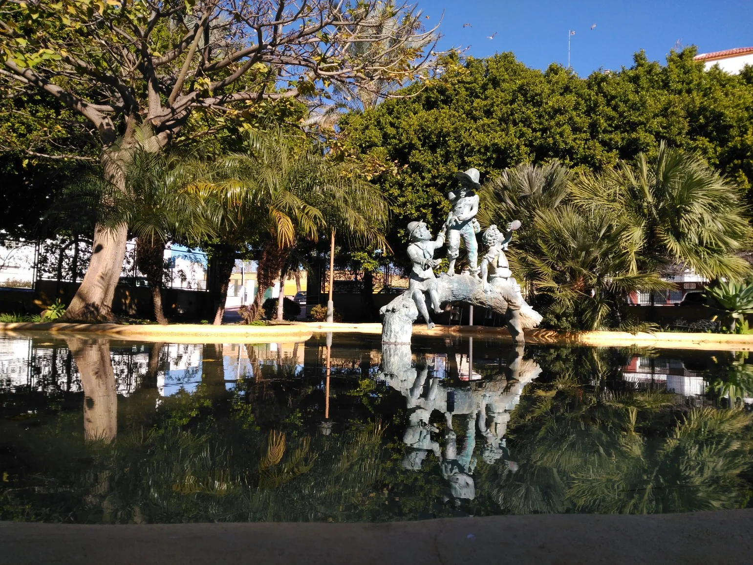Parques de Estepona, otra vista