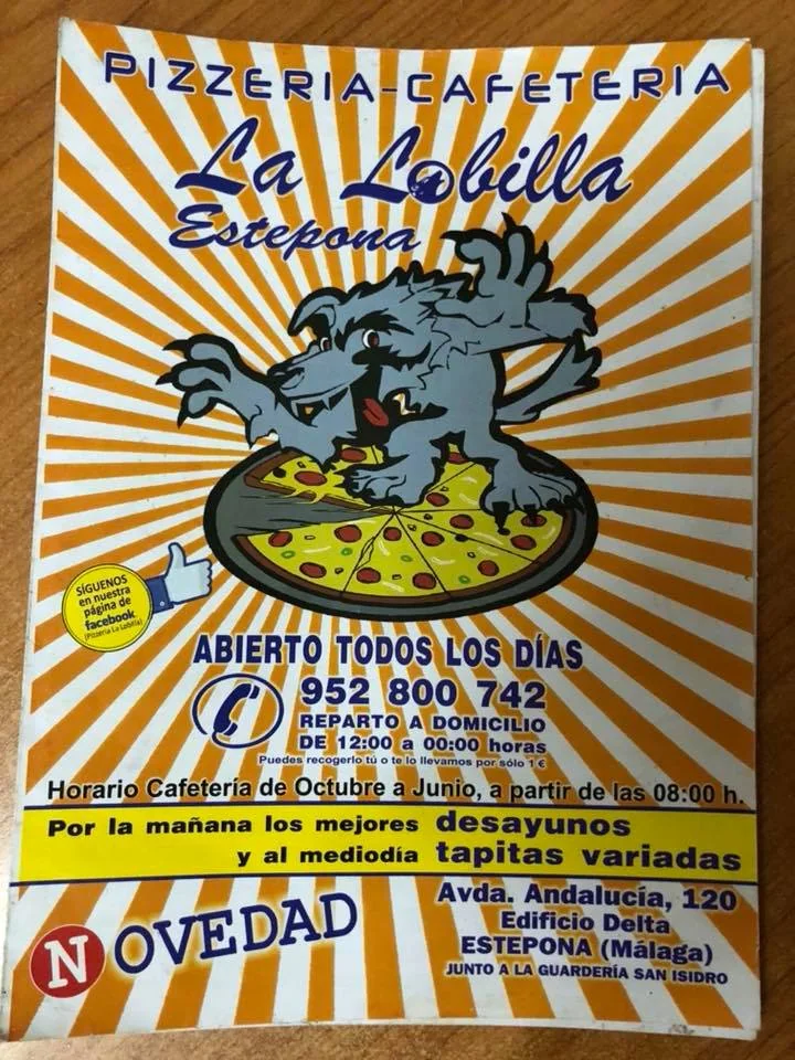 La Lobilla (Pizzería), otra vista