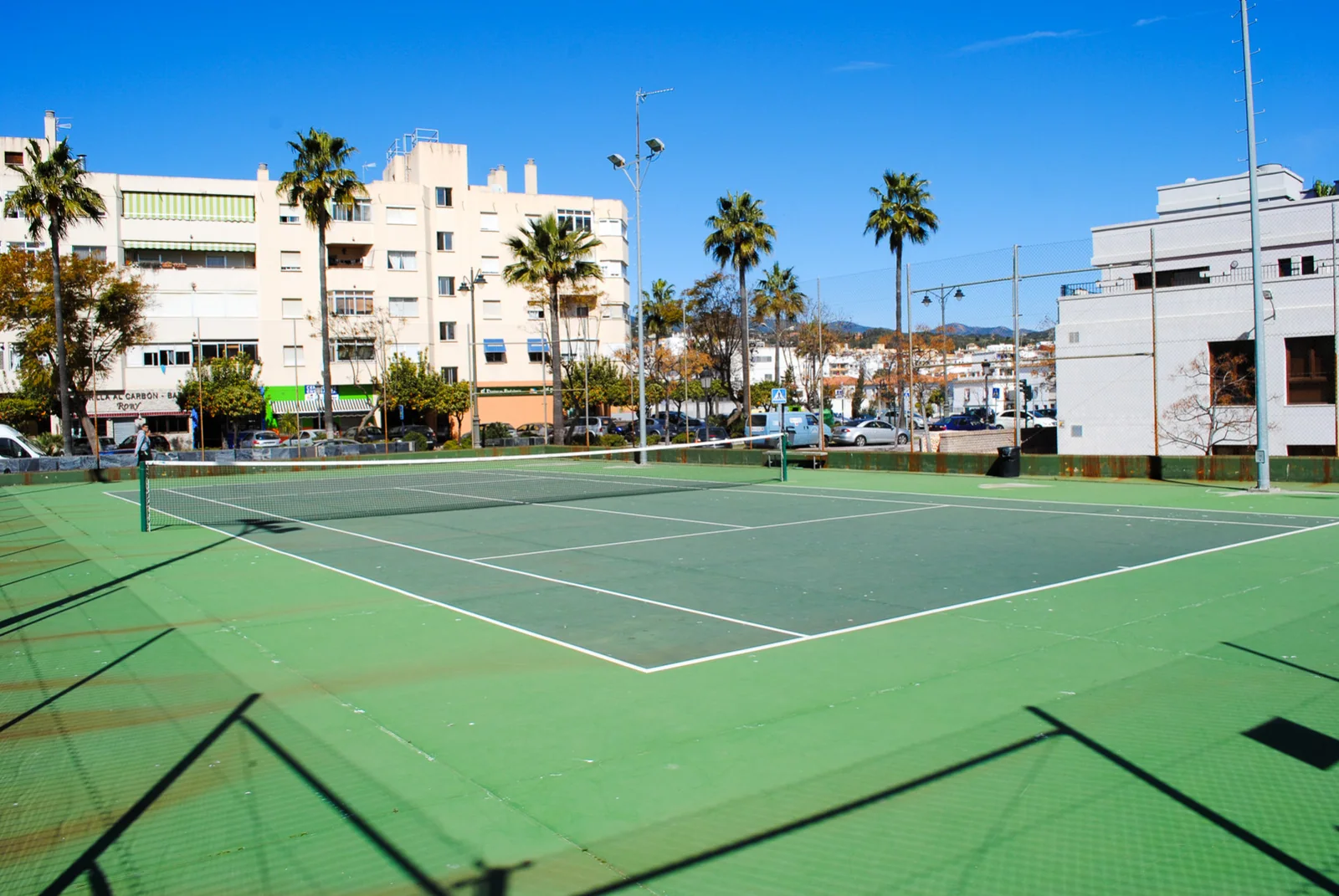 Polideportivo La Viña