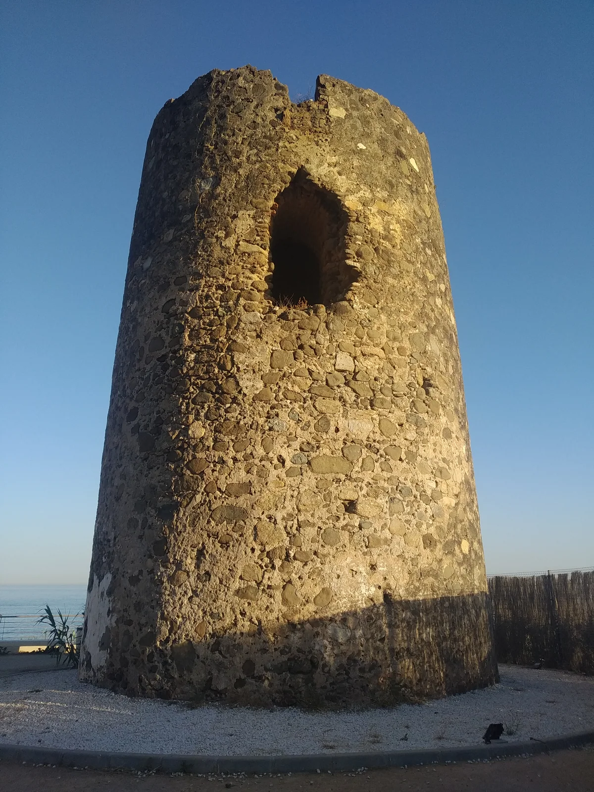 Torre almenara del Velerín, otra vista