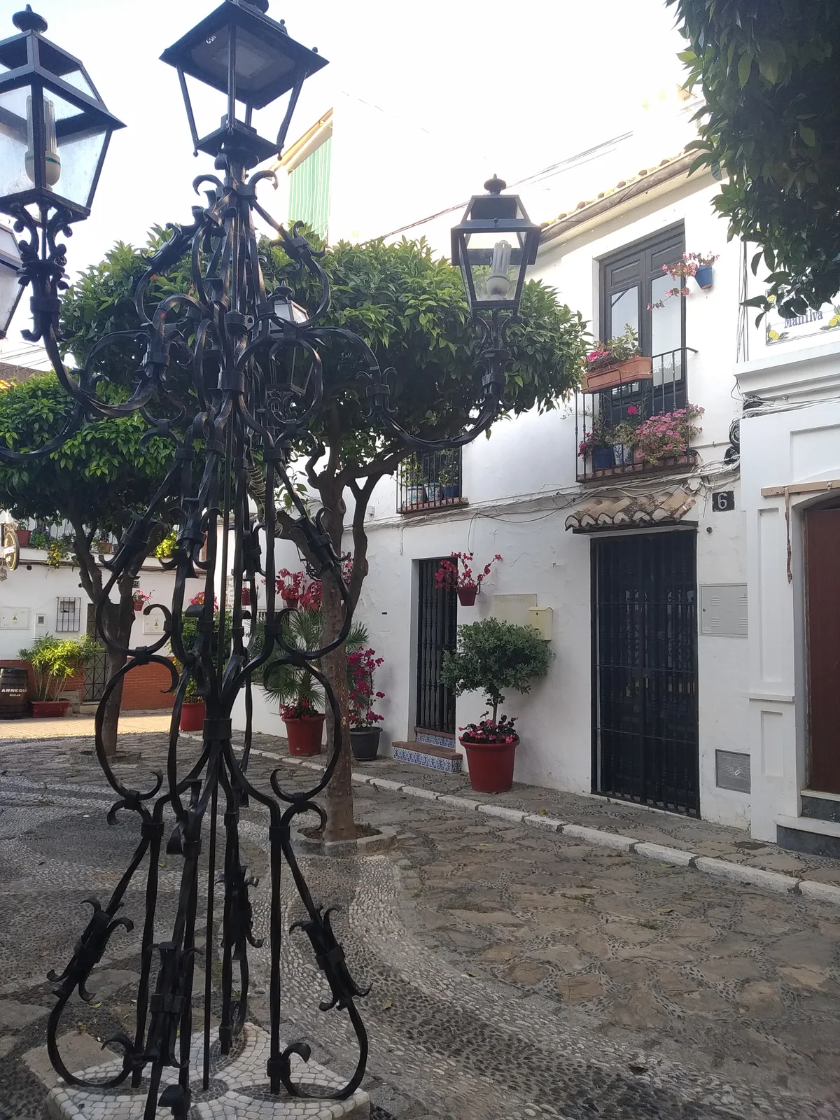Plaza Manilva, otra vista