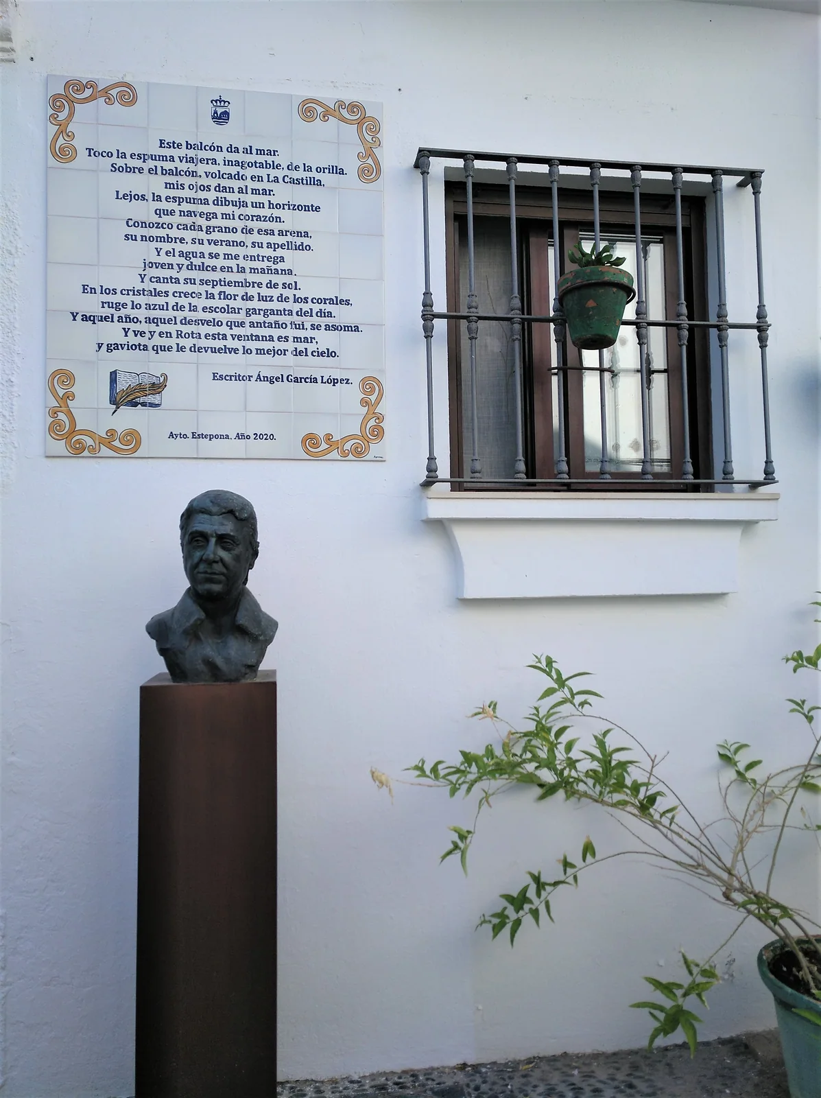Palabras para colgar de una ventana rota