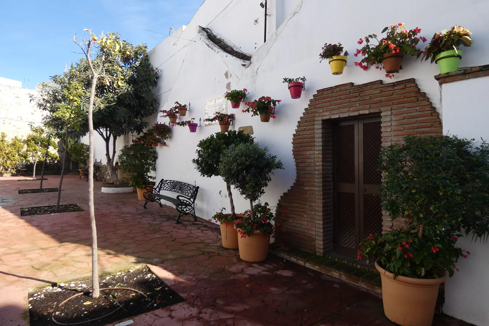 Plaza Juan Bazán, otra vista