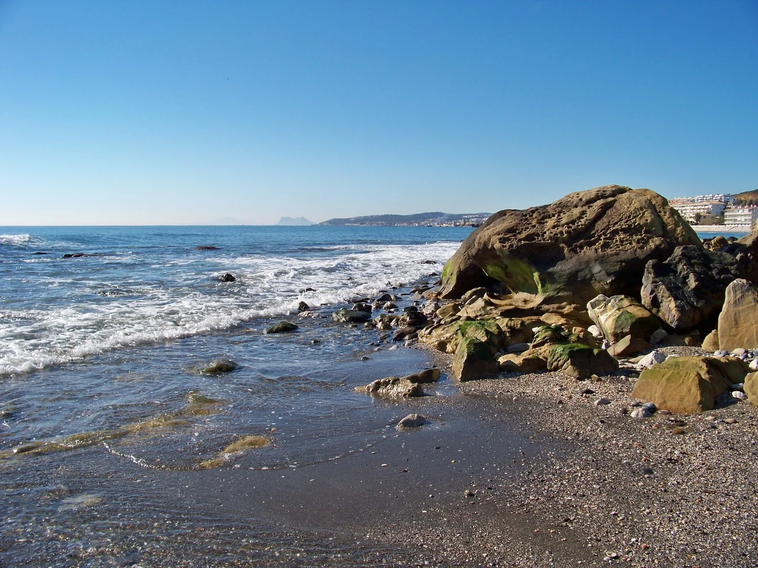 Playa de Bahía Dorada, otra vista