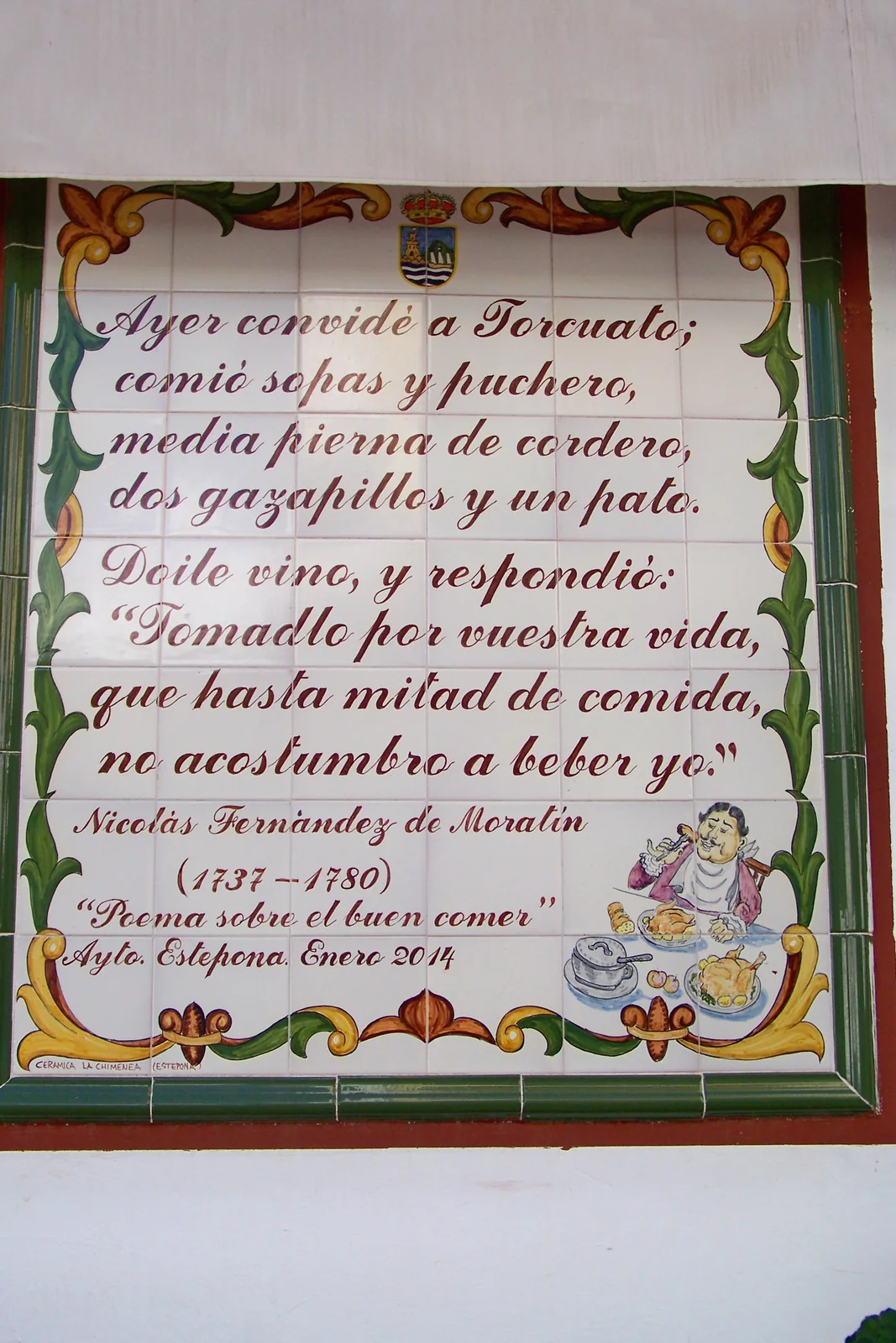 Poema del buen comer