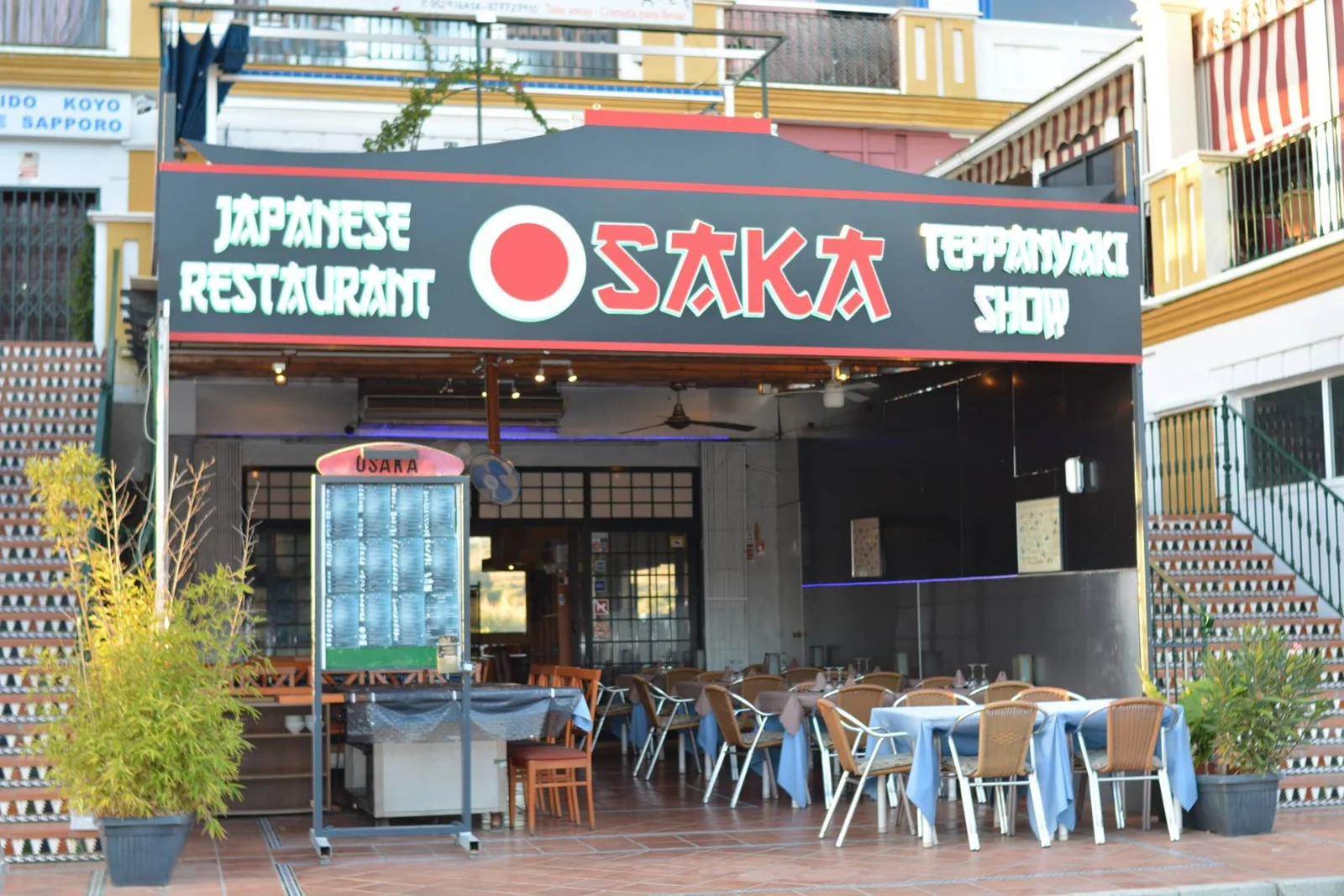 Osaka (Japonés), otra vista