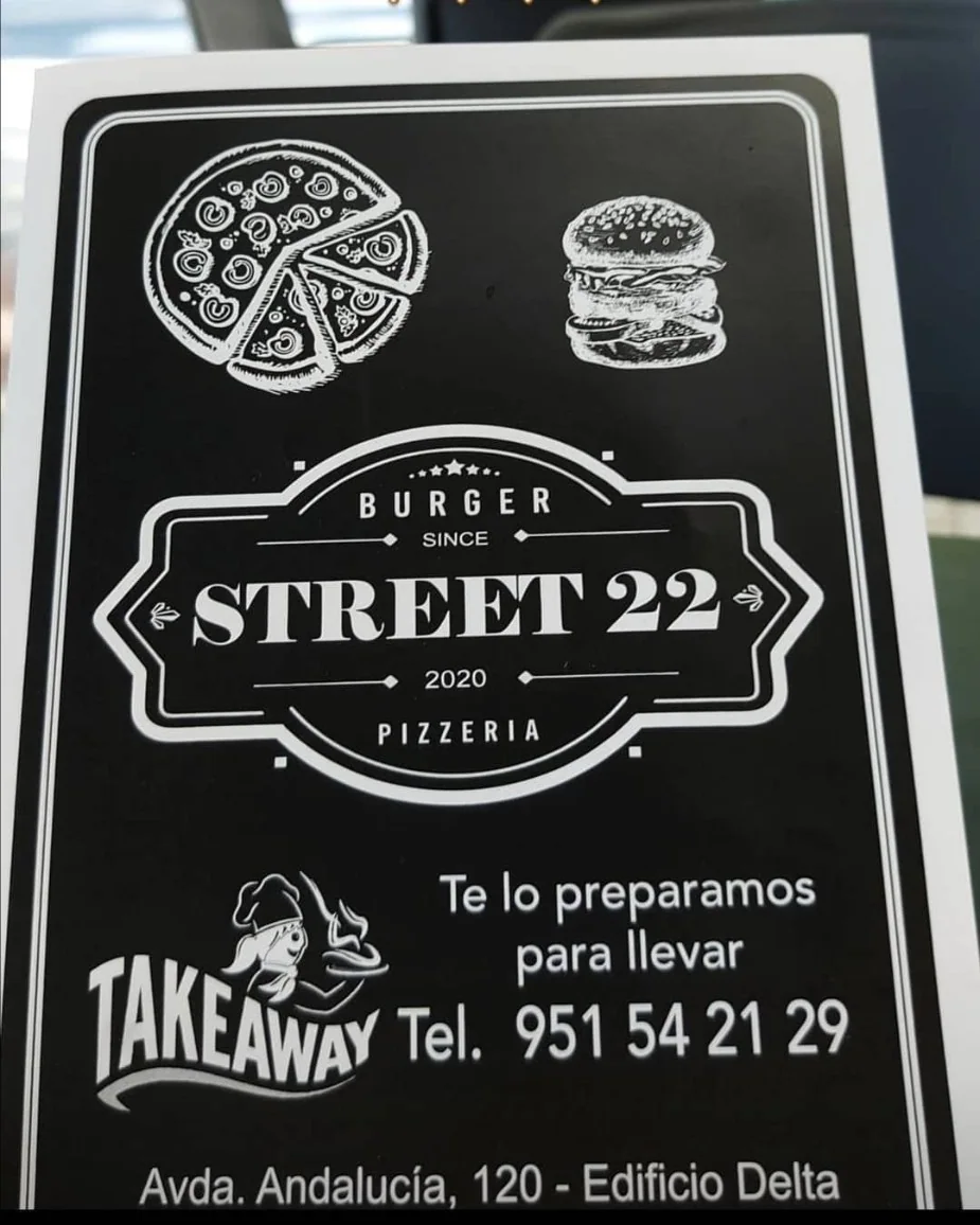 Street 22 (Pizzería – Hamburguesería), otra vista