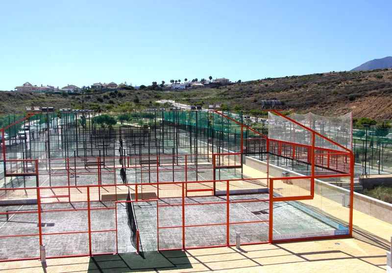 Centro Deportivo Las Mesas, otra vista