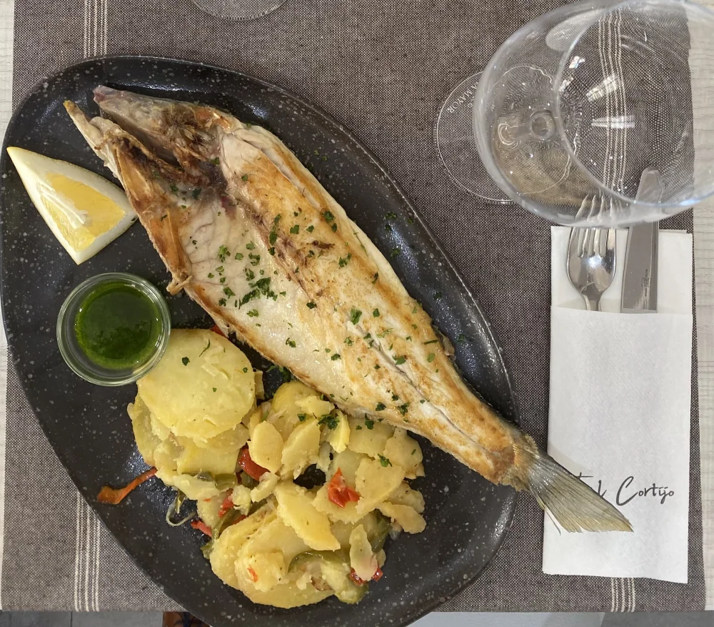 El Cortijo (Cocina Mediterránea y andaluza), otra vista