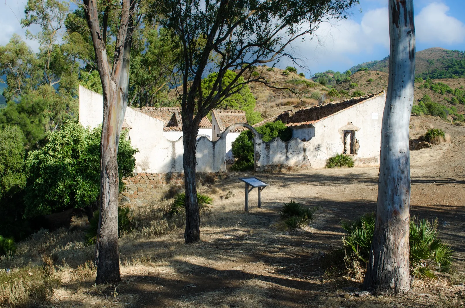Ruta Camino Nicola Casa Los Guardas, otra vista