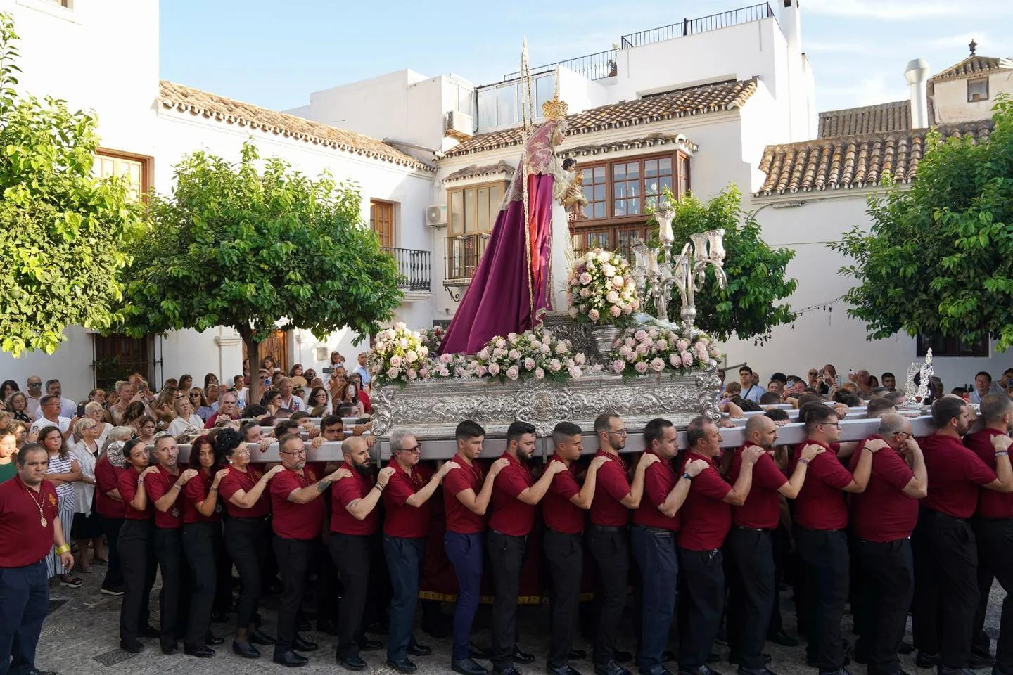 Virgen Santa María de los Remedios, otra vista