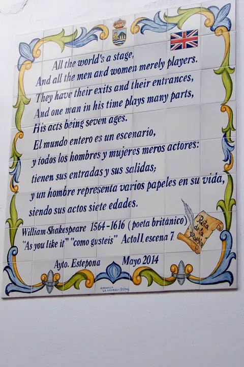 As you like it