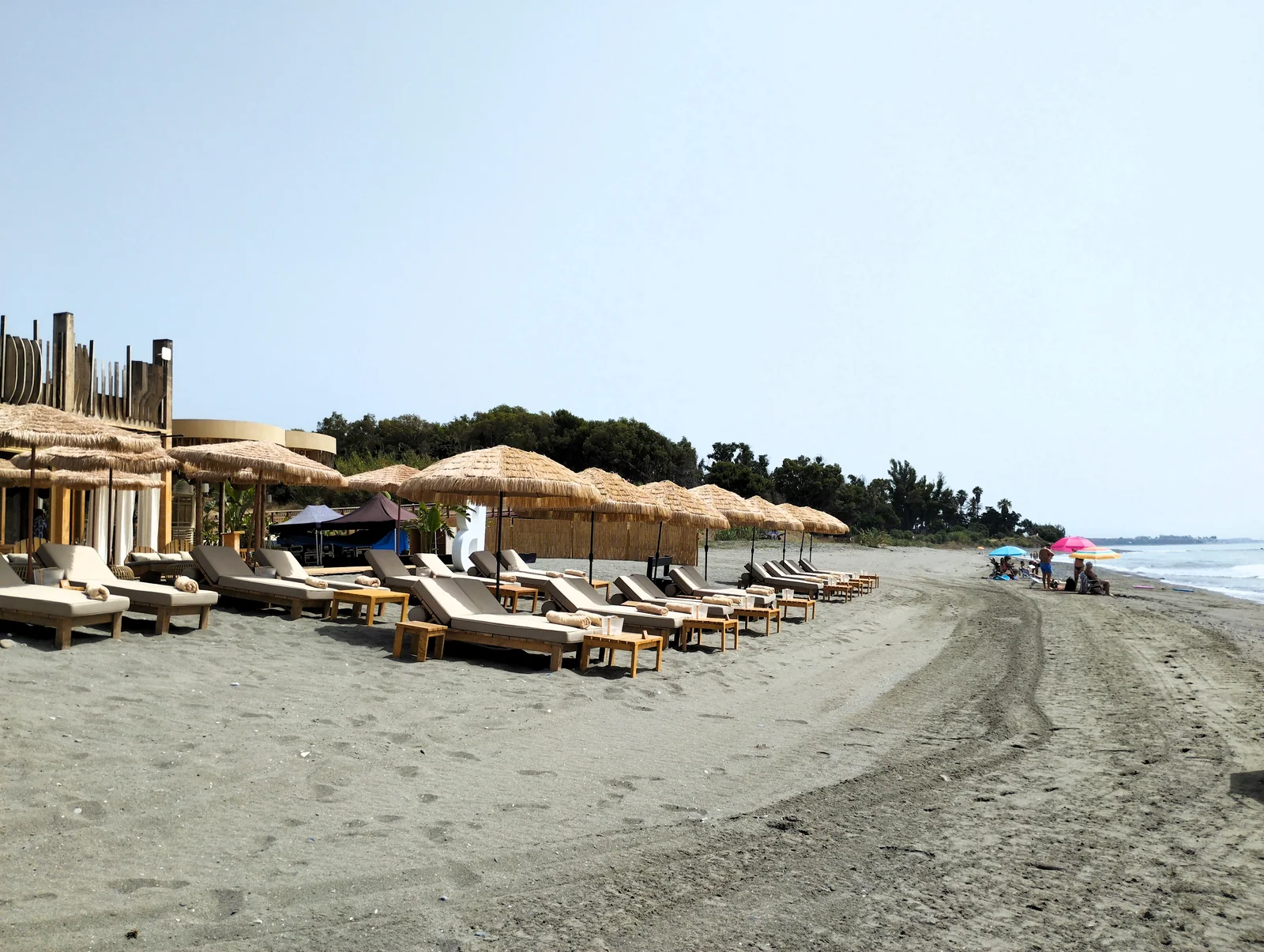 Playa de El Padrón, otra vista