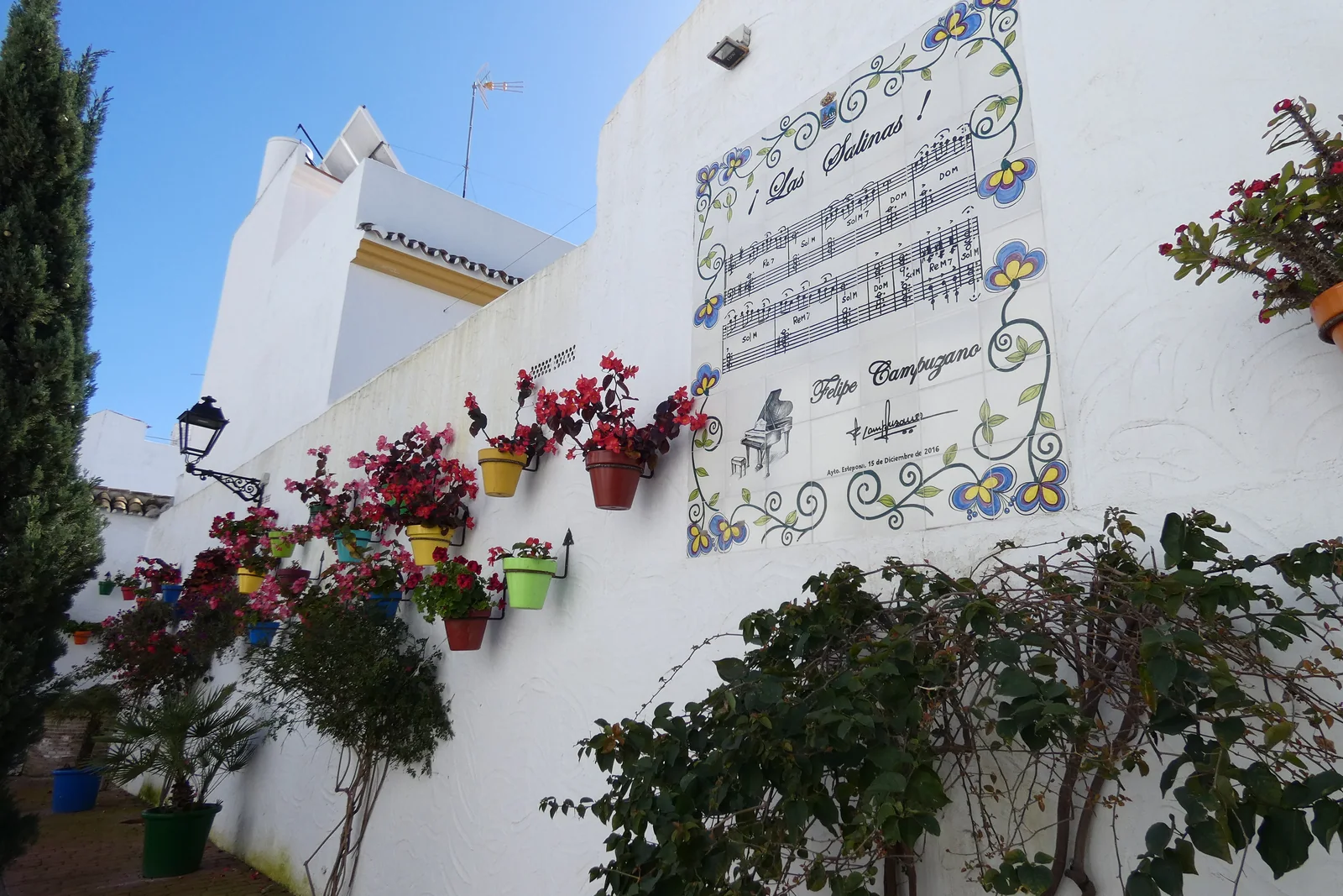 Pasaje Felipe Campuzano, otra vista