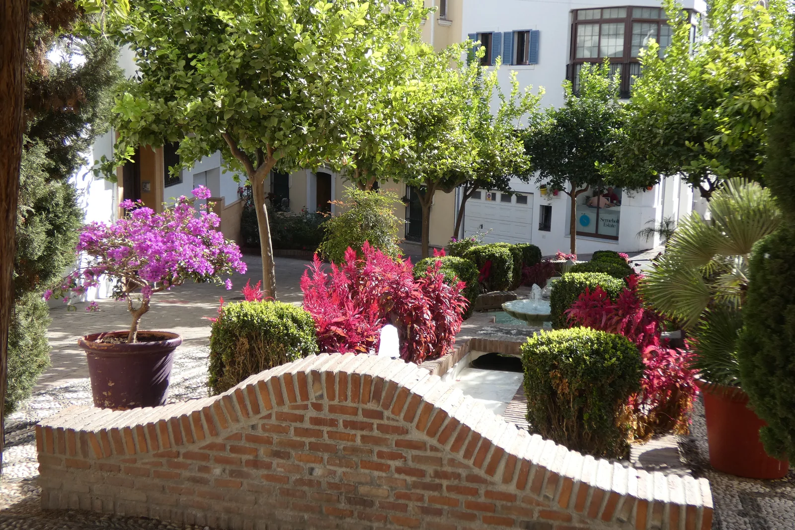 Plaza Manuel Alcántara, otra vista