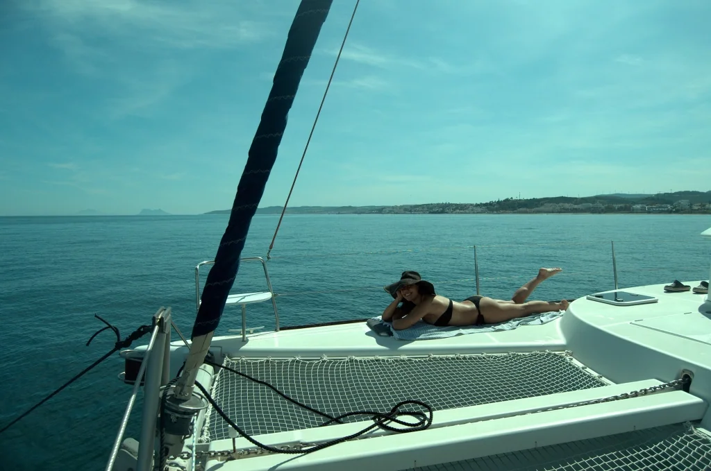 Charter Moby Dick, otra vista