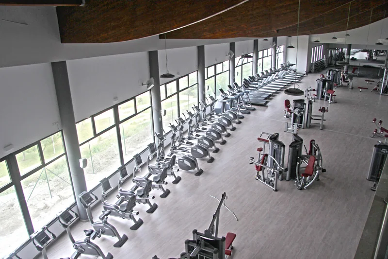 Centro Deportivo Las Mesas, otra vista