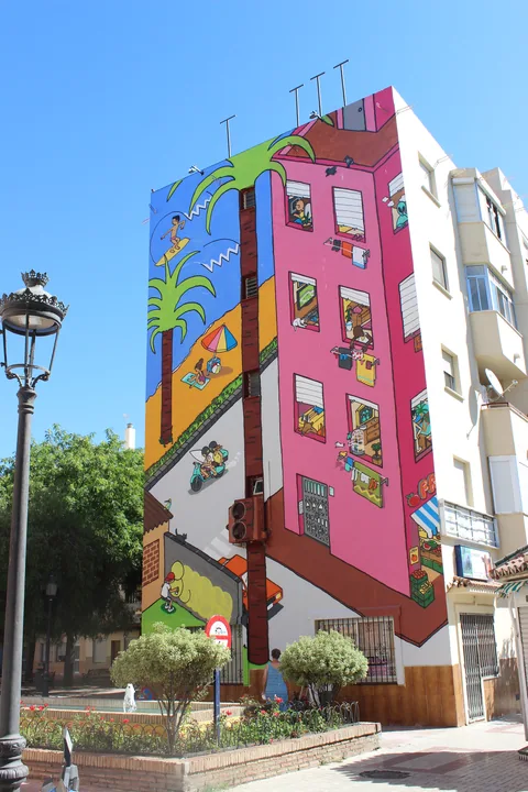 Sin título · Camino Padre Cura, 6, Plaza Juanito Valderrama