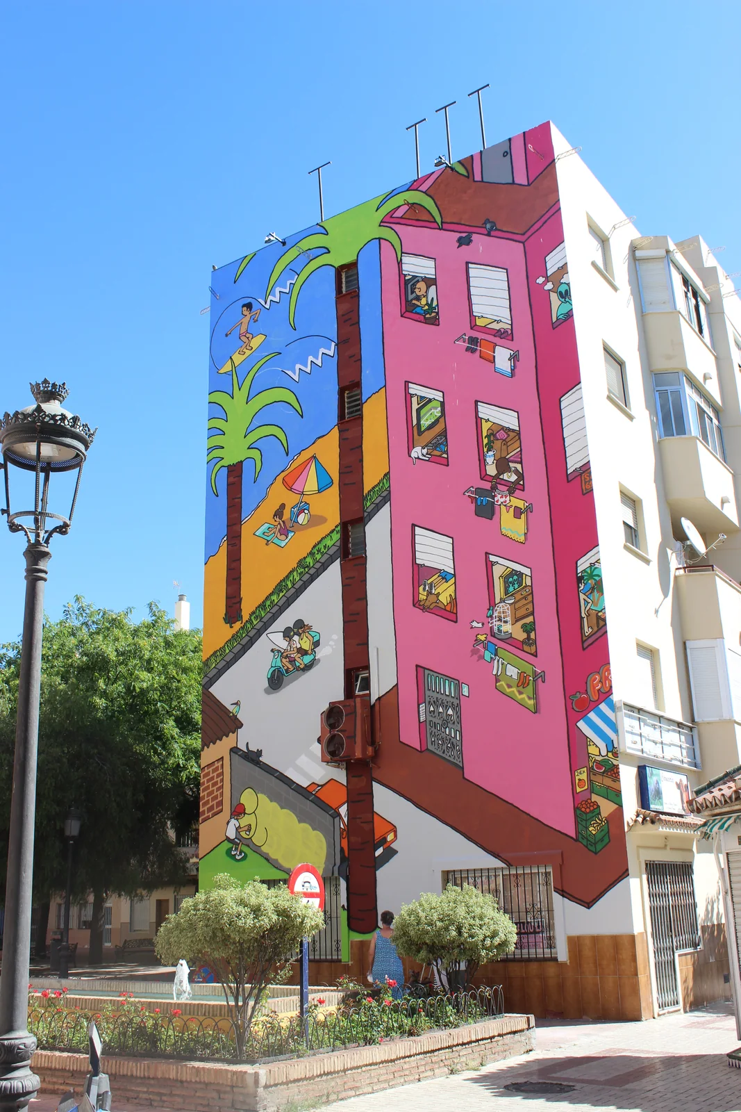 Sin título · Camino Padre Cura, 6, Plaza Juanito Valderrama