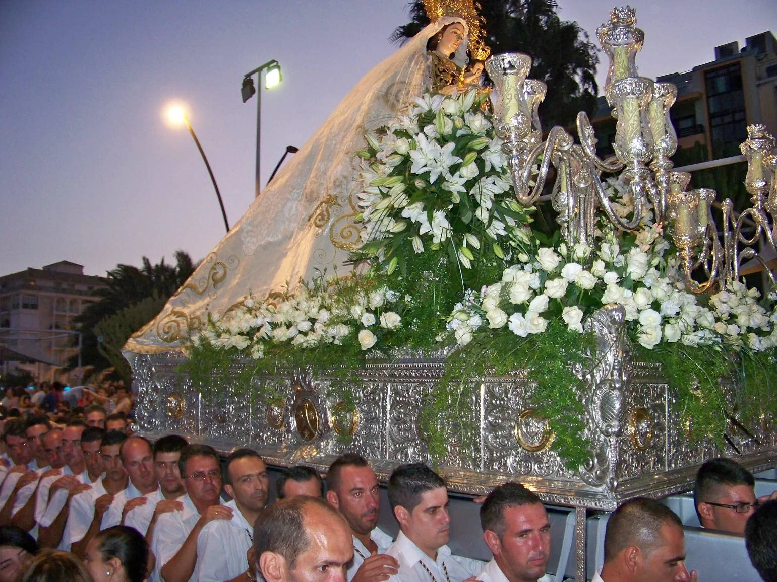 Virgen del Carmen, otra vista